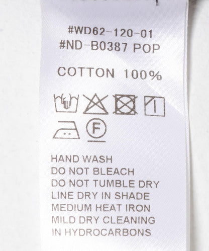 INDIA INDUSTRY PIN TUCK 抽褶設計襯衫