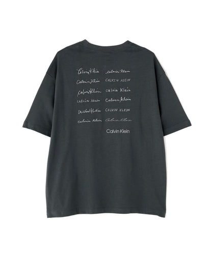 Calvin Klein 刺繡Logo字母圖案T恤