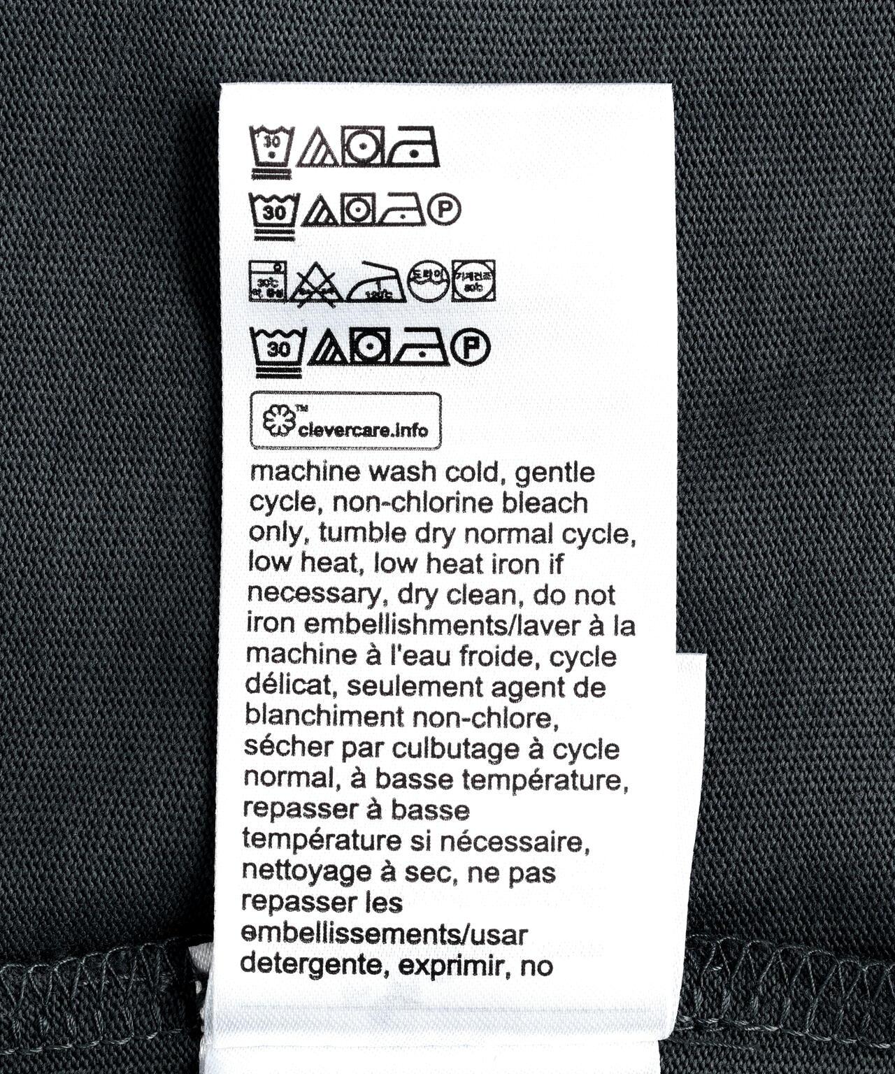 Calvin Klein 刺繡Logo字母圖案T恤