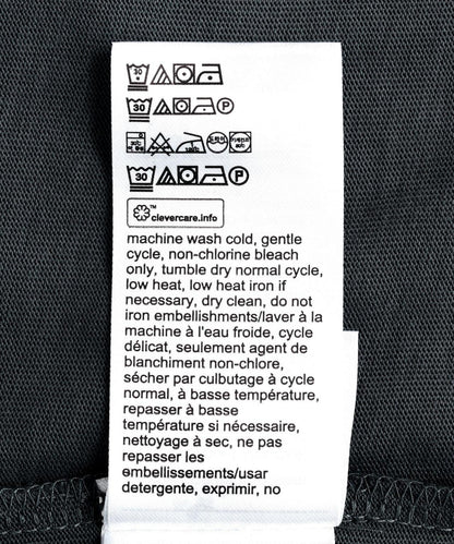 Calvin Klein 刺繡Logo字母圖案T恤