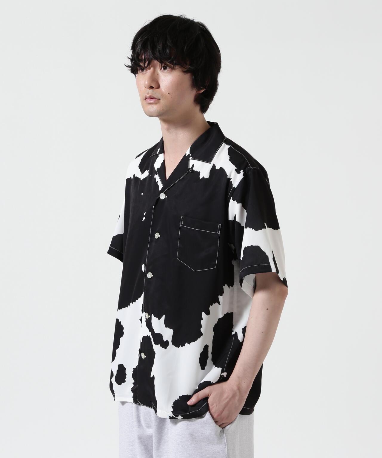 HOLO MARKET HMV S/S SHIRTS 全印花夏威夷短袖襯衫