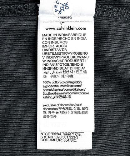 Calvin Klein 刺繡Logo字母圖案T恤