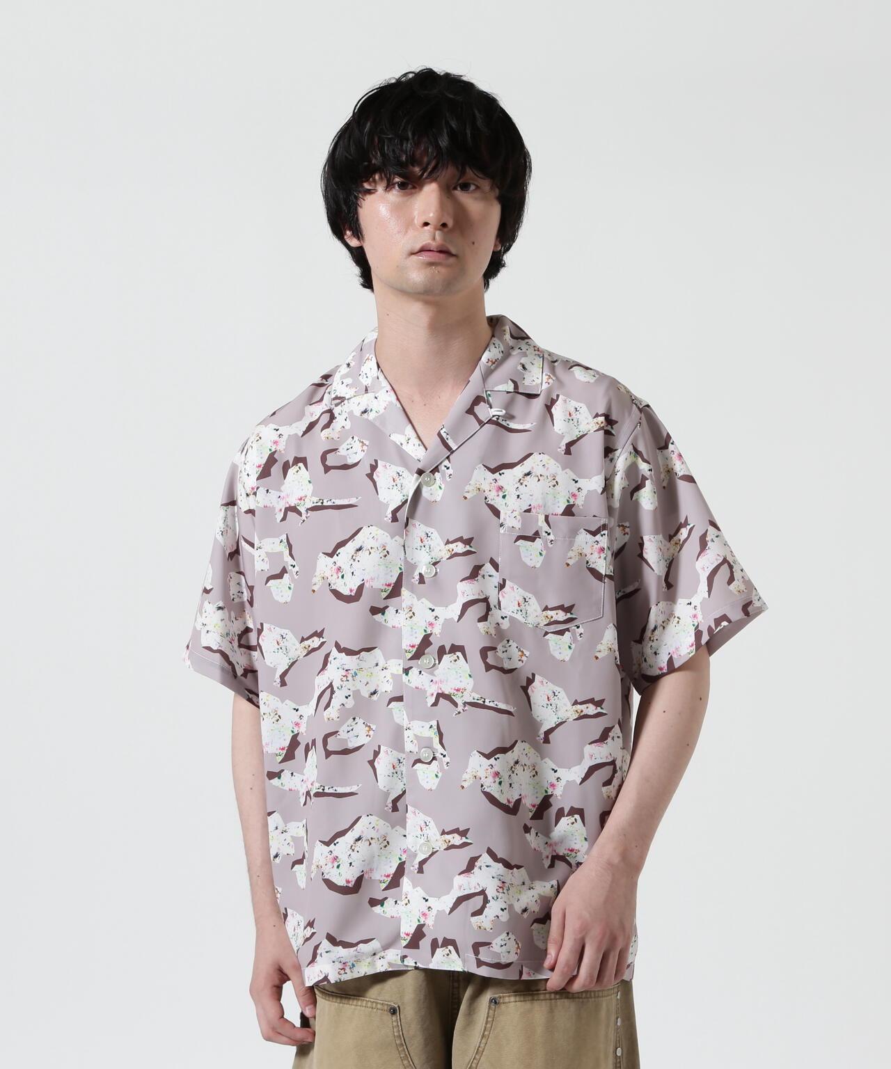 HOLO MARKET HMV S/S SHIRTS 全印花夏威夷短袖襯衫