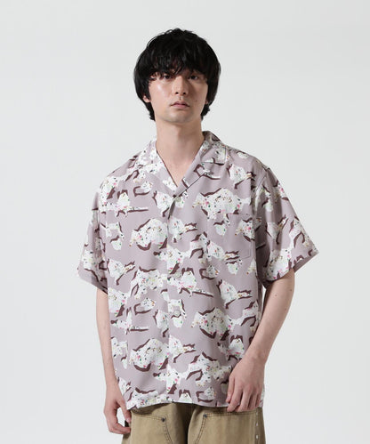 HOLO MARKET HMV S/S SHIRTS 全印花夏威夷短袖襯衫