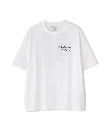 Calvin Klein 刺繡Logo字母圖案T恤