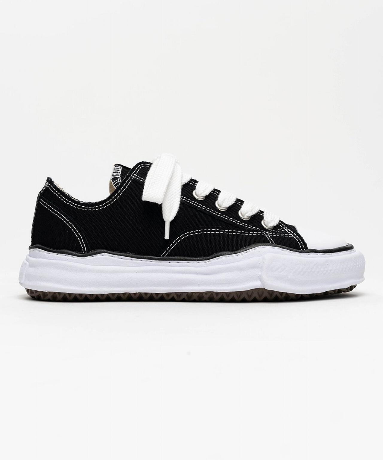 Maison MIHARAYASUHIRO PETERSON OG Sole Canvas Low-top Sneaker A01FW702 低幫帆布運動鞋