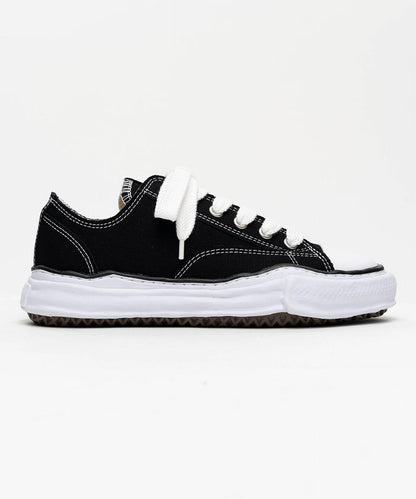 Maison MIHARAYASUHIRO PETERSON OG Sole Canvas Low-top Sneaker A01FW702 低幫帆布運動鞋