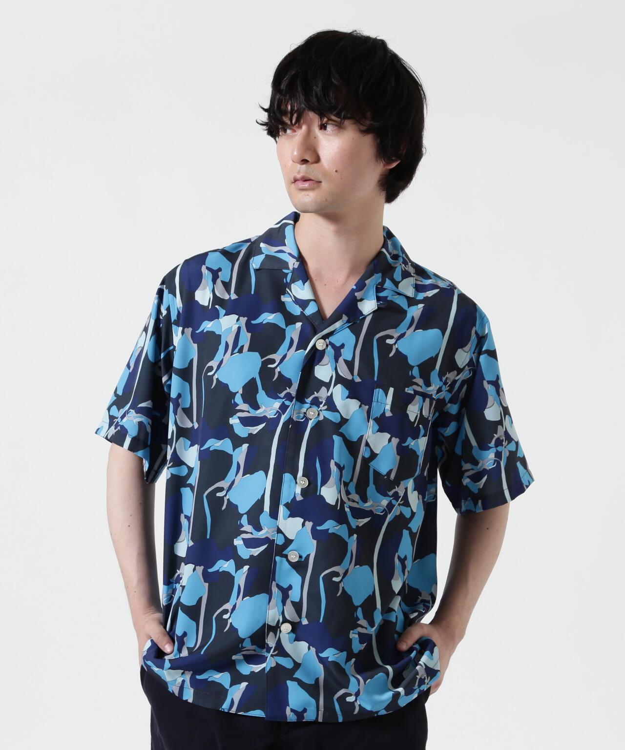 HOLO MARKET HMV S/S SHIRTS 全印花夏威夷短袖襯衫