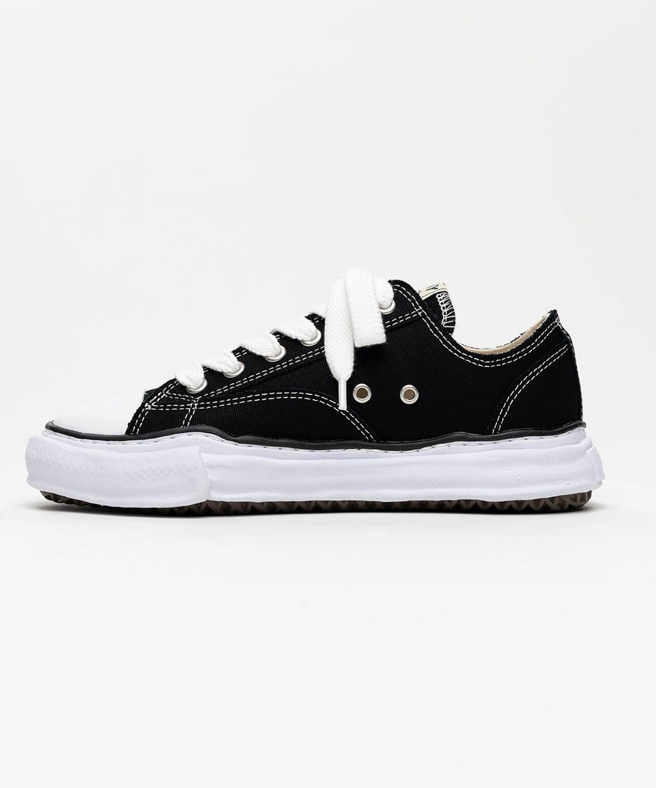 Maison MIHARAYASUHIRO PETERSON OG Sole Canvas Low-top Sneaker A01FW702 低幫帆布運動鞋