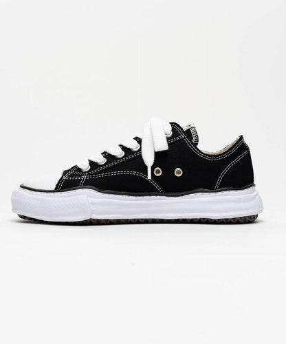 Maison MIHARAYASUHIRO PETERSON OG Sole Canvas Low-top Sneaker A01FW702 低幫帆布運動鞋