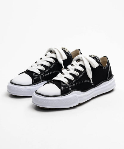 Maison MIHARAYASUHIRO PETERSON OG Sole Canvas Low-top Sneaker A01FW702 低幫帆布運動鞋