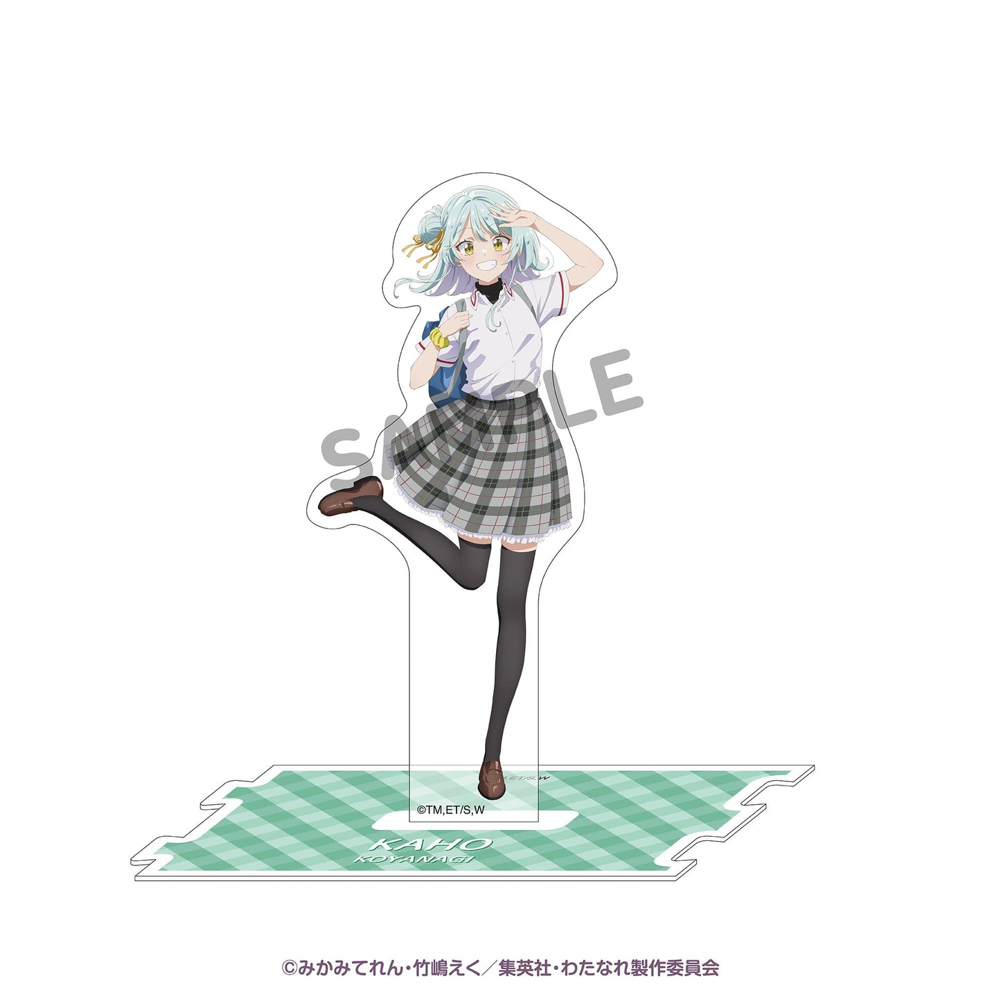 わたしが戀人になれるわけないじゃん、ムリムリ！（※ムリじゃなかった！？） 小柳香穂 可拼接亞克力立牌 わたなれ展Ver.