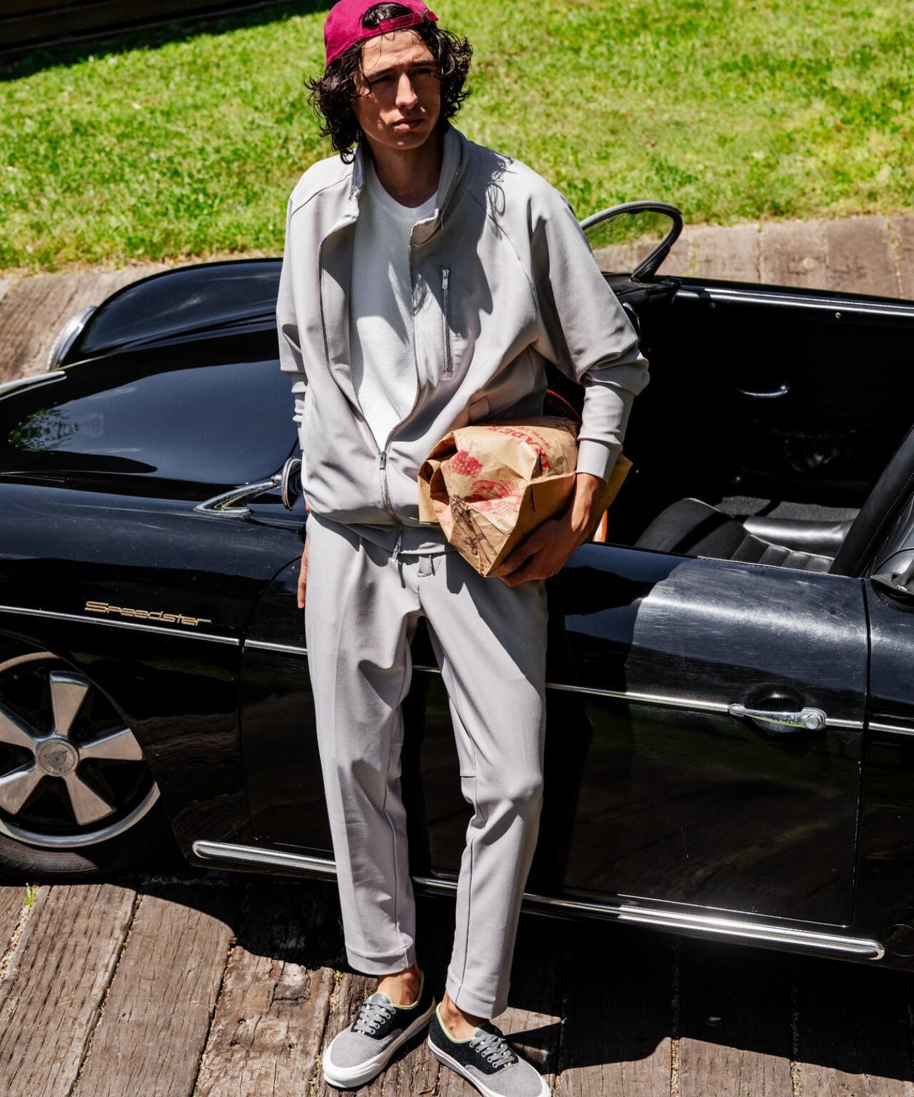 PIUORO HI TENSION KNIT TUCK PT 褲子