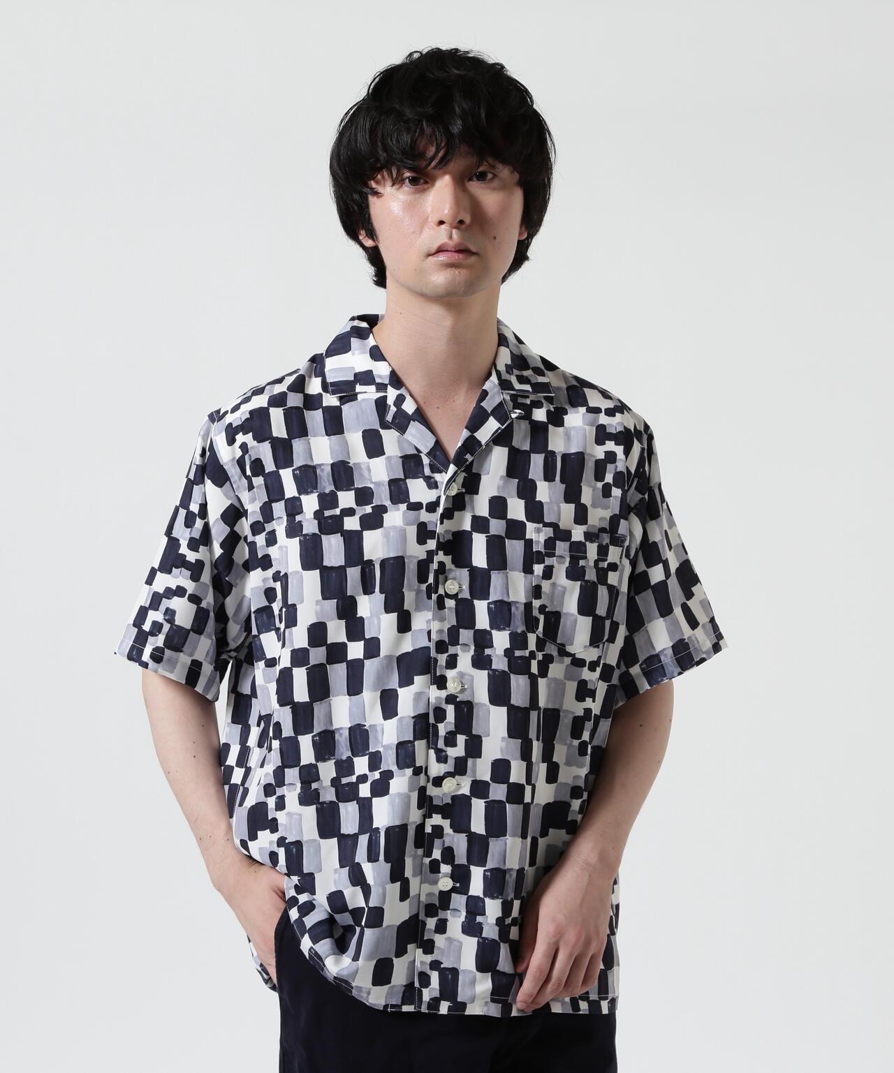 HOLO MARKET HMV S/S SHIRTS 全印花夏威夷短袖襯衫
