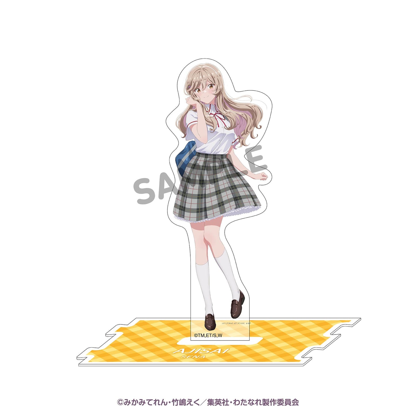 わたしが戀人になれるわけないじゃん、ムリムリ！（※ムリじゃなかった！？）（我才不會成為你的戀人，不可能不可能！（※不是不可能！？）） 可連接亞克力立牌 瀬名紫陽花 わたなれ展Ver.