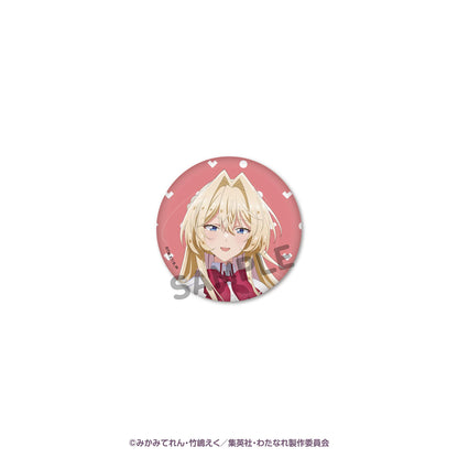わたしが戀人になれるわけないじゃん、ムリムリ！（※ムリじゃなかった！？）（我怎麼可能成為你的戀人 不可能不可能！（※不是不可能！？）） トレーディング缶バッジ盒裝（5個裝） わたなれ展Ver.