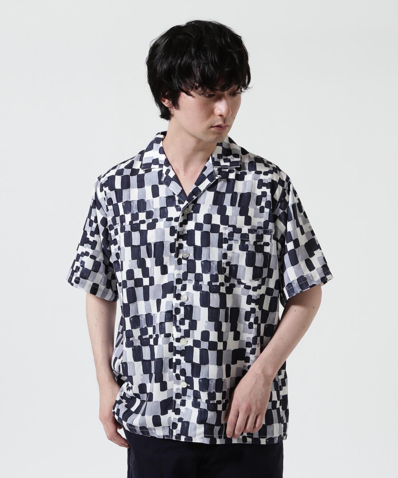 HOLO MARKET HMV S/S SHIRTS 全印花夏威夷短袖襯衫