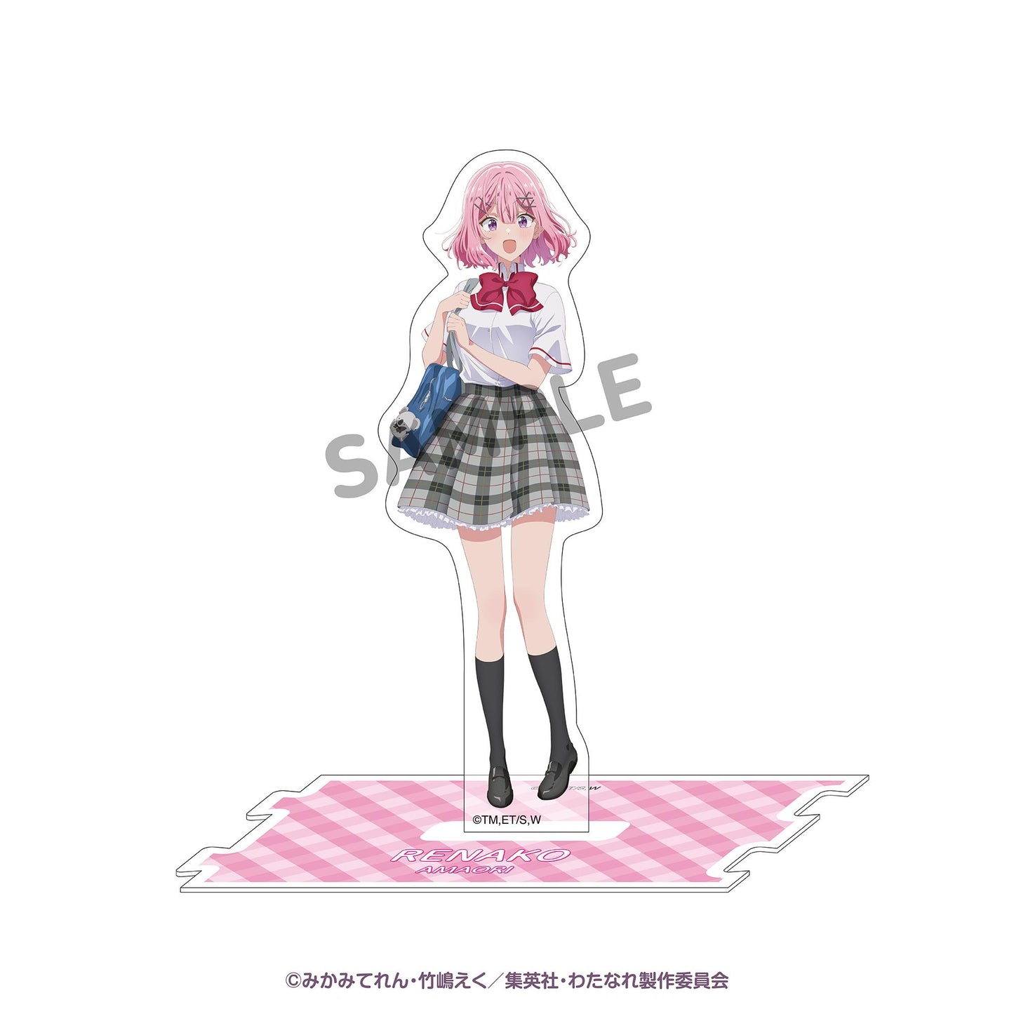わたしが戀人になれるわけないじゃん、ムリムリ！（※ムリじゃなかった！？）（我怎麼可能成為戀人，不可能不可能！（※不是不可能！？）） 展會Ver. 甘織れな子 亞克力立牌