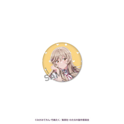 わたしが戀人になれるわけないじゃん、ムリムリ！（※ムリじゃなかった！？）（我怎麼可能成為你的戀人 不可能不可能！（※不是不可能！？）） トレーディング缶バッジ盒裝（5個裝） わたなれ展Ver.