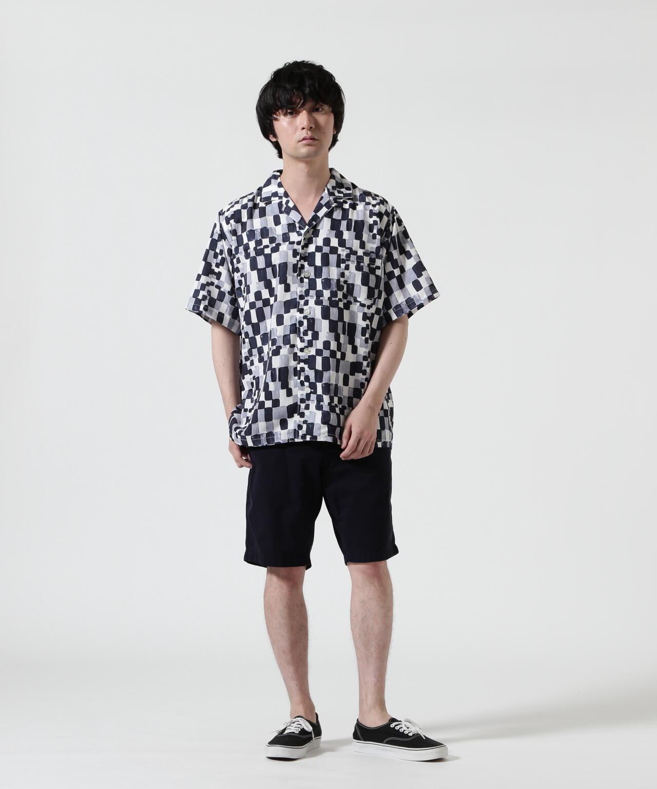 HOLO MARKET HMV S/S SHIRTS 全印花夏威夷短袖襯衫
