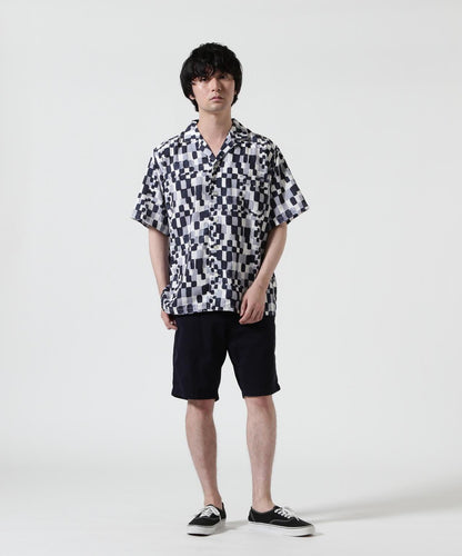 HOLO MARKET HMV S/S SHIRTS 全印花夏威夷短袖襯衫