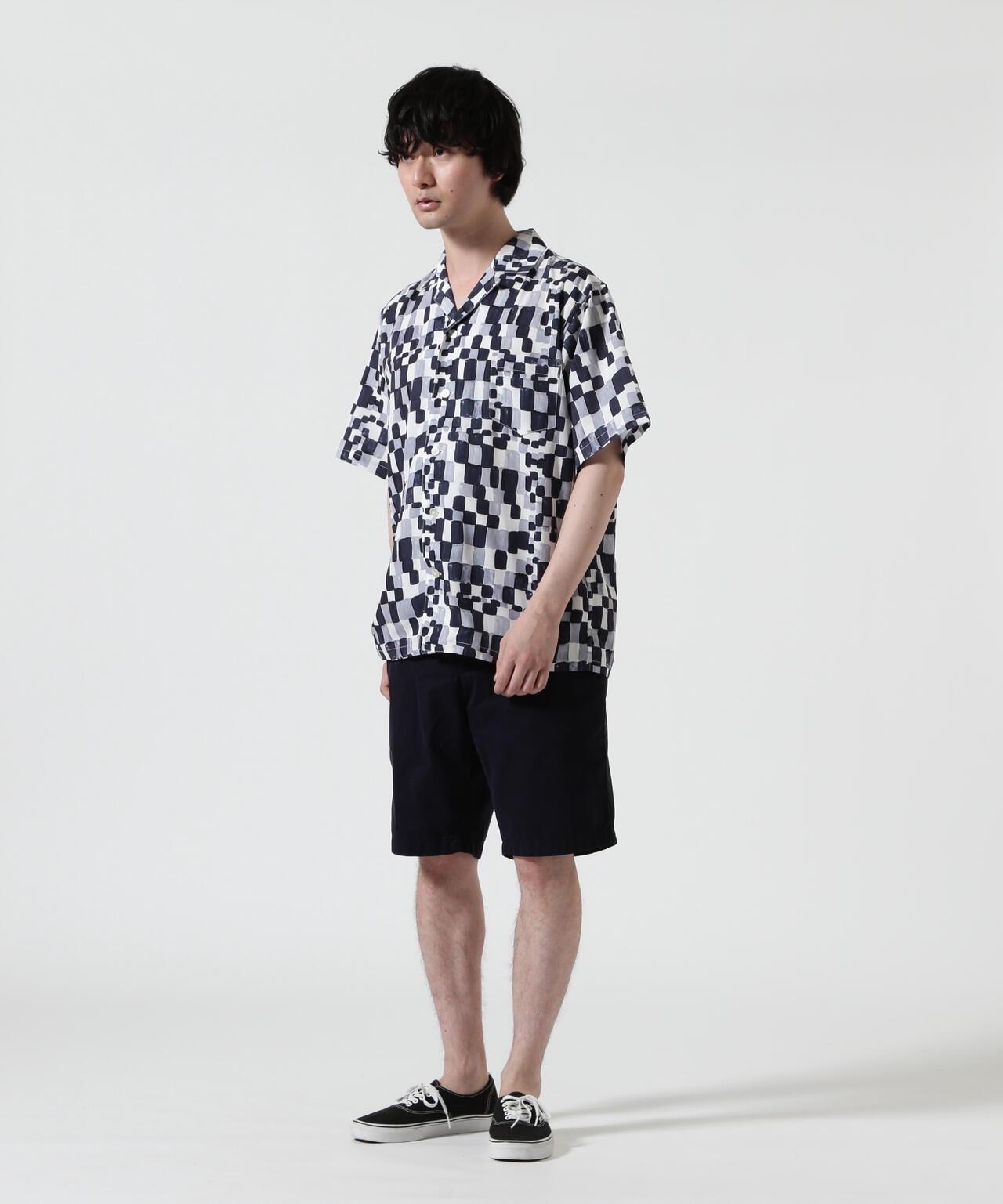 HOLO MARKET HMV S/S SHIRTS 全印花夏威夷短袖襯衫