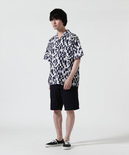 HOLO MARKET HMV S/S SHIRTS 全印花夏威夷短袖襯衫