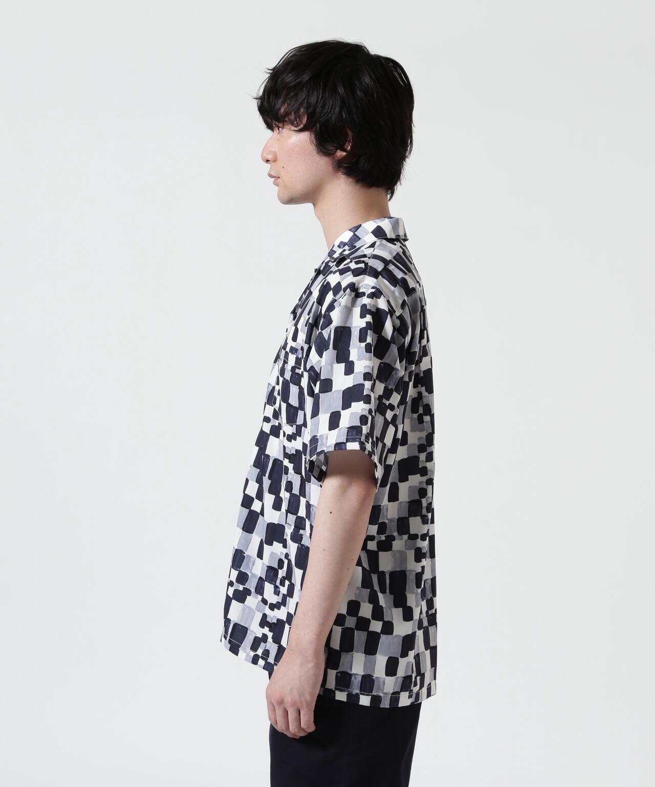 HOLO MARKET HMV S/S SHIRTS 全印花夏威夷短袖襯衫