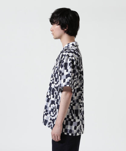 HOLO MARKET HMV S/S SHIRTS 全印花夏威夷短袖襯衫