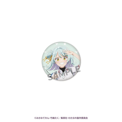 わたしが戀人になれるわけないじゃん、ムリムリ！（※ムリじゃなかった！？）（我怎麼可能成為你的戀人 不可能不可能！（※不是不可能！？）） トレーディング缶バッジ盒裝（5個裝） わたなれ展Ver.