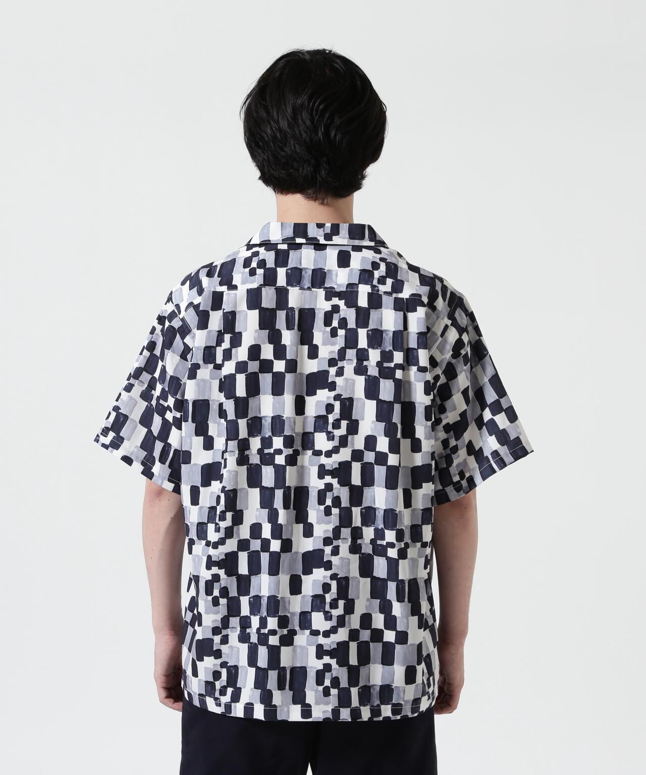 HOLO MARKET HMV S/S SHIRTS 全印花夏威夷短袖襯衫