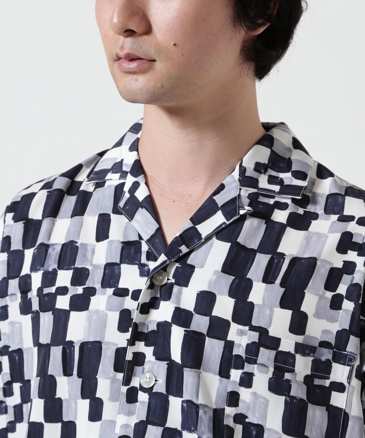 HOLO MARKET HMV S/S SHIRTS 全印花夏威夷短袖襯衫