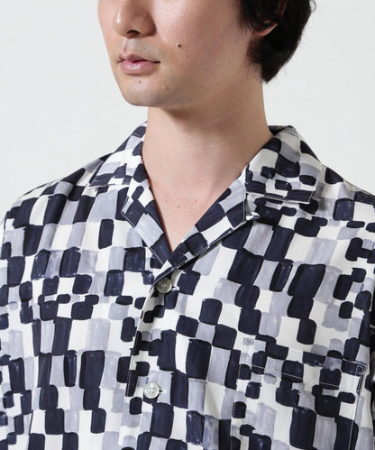 HOLO MARKET HMV S/S SHIRTS 全印花夏威夷短袖襯衫