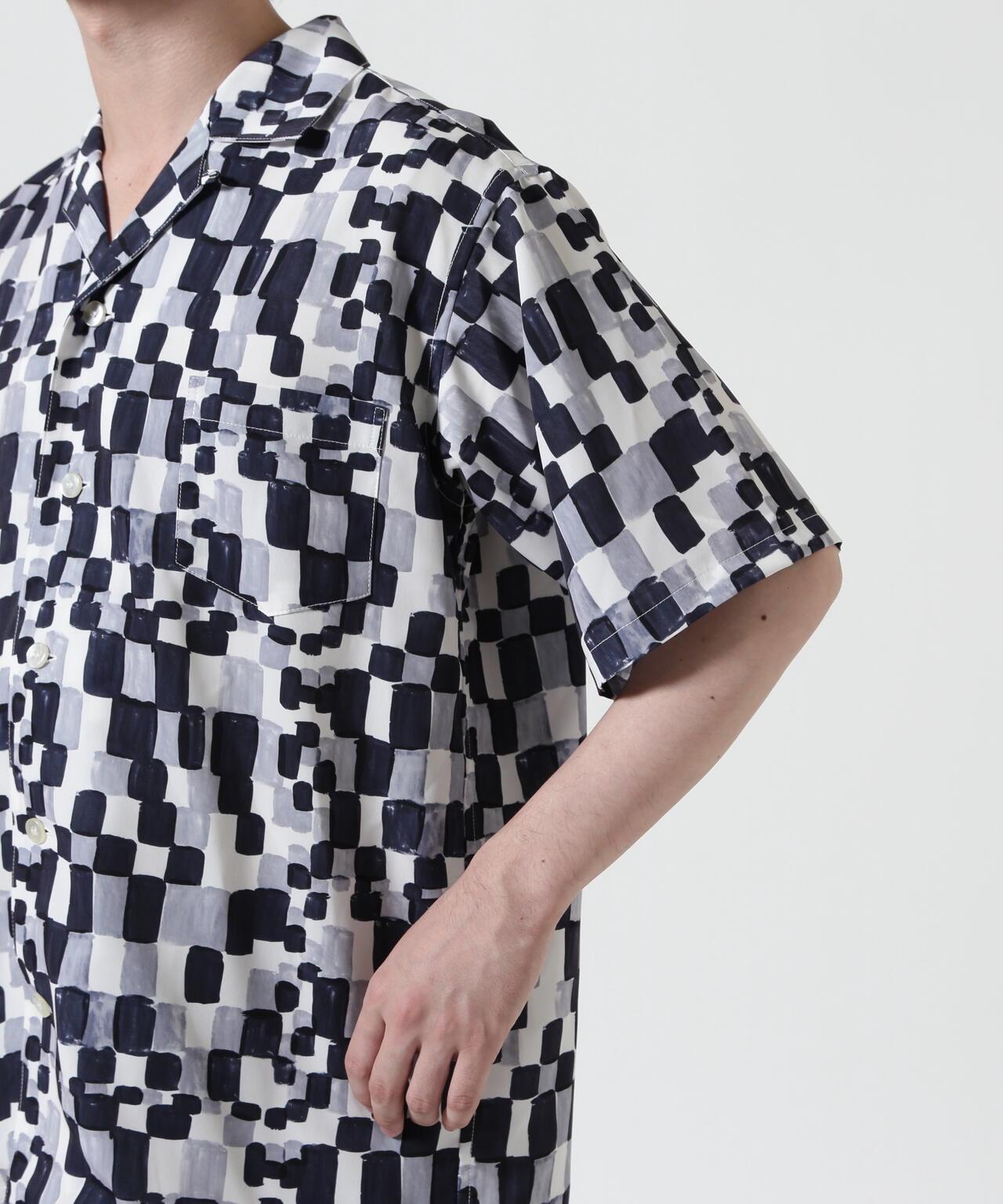 HOLO MARKET HMV S/S SHIRTS 全印花夏威夷短袖襯衫