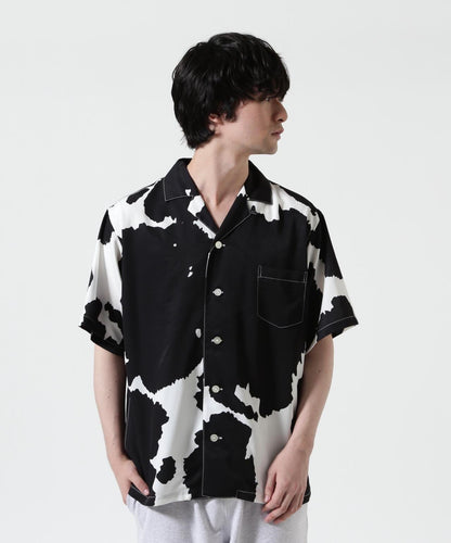 HOLO MARKET HMV S/S SHIRTS 全印花夏威夷短袖襯衫