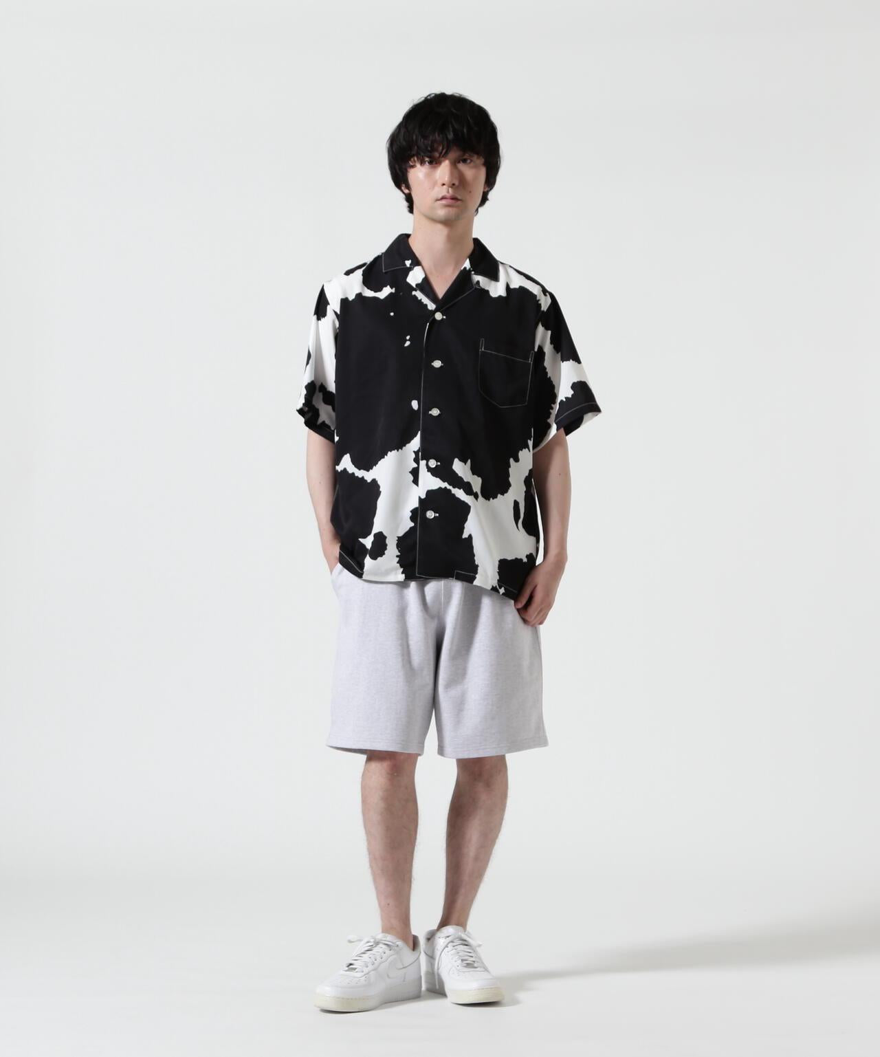 HOLO MARKET HMV S/S SHIRTS 全印花夏威夷短袖襯衫