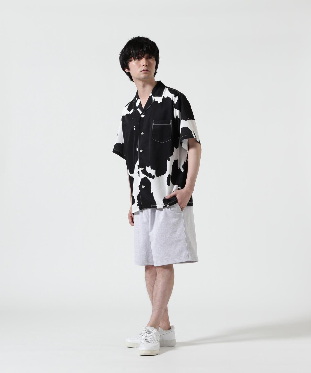 HOLO MARKET HMV S/S SHIRTS 全印花夏威夷短袖襯衫