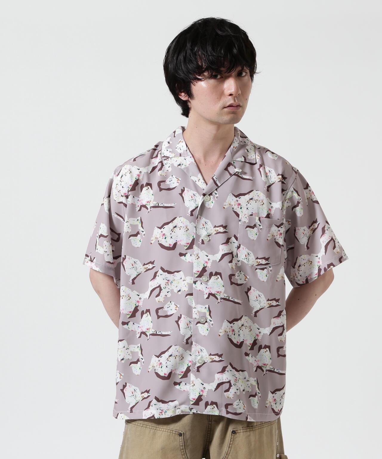 HOLO MARKET HMV S/S SHIRTS 全印花夏威夷短袖襯衫