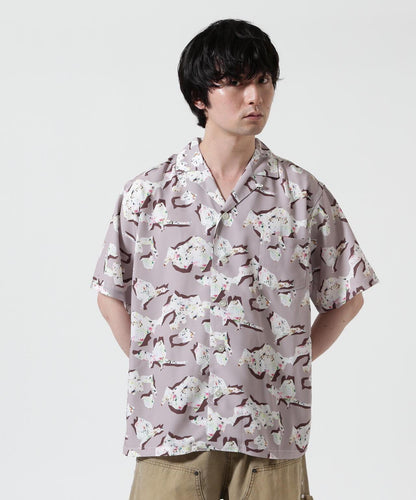 HOLO MARKET HMV S/S SHIRTS 全印花夏威夷短袖襯衫