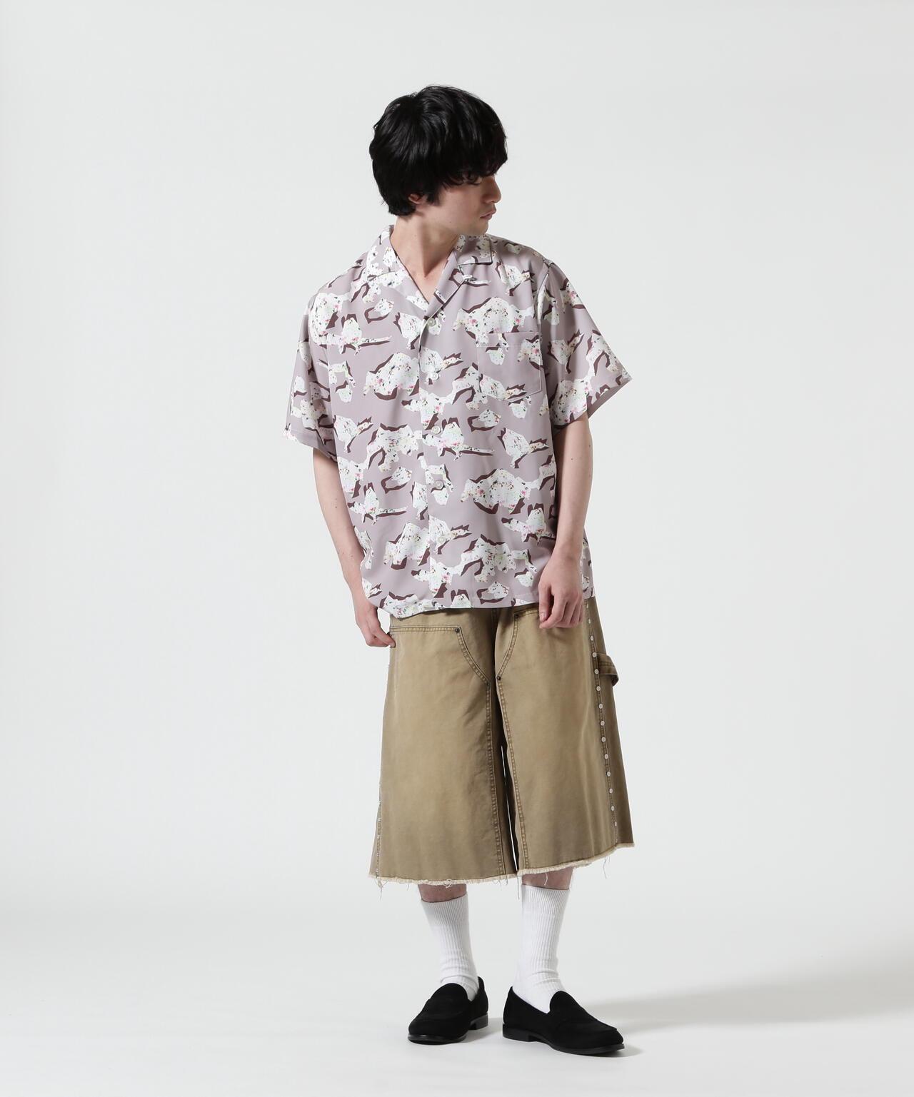 HOLO MARKET HMV S/S SHIRTS 全印花夏威夷短袖襯衫