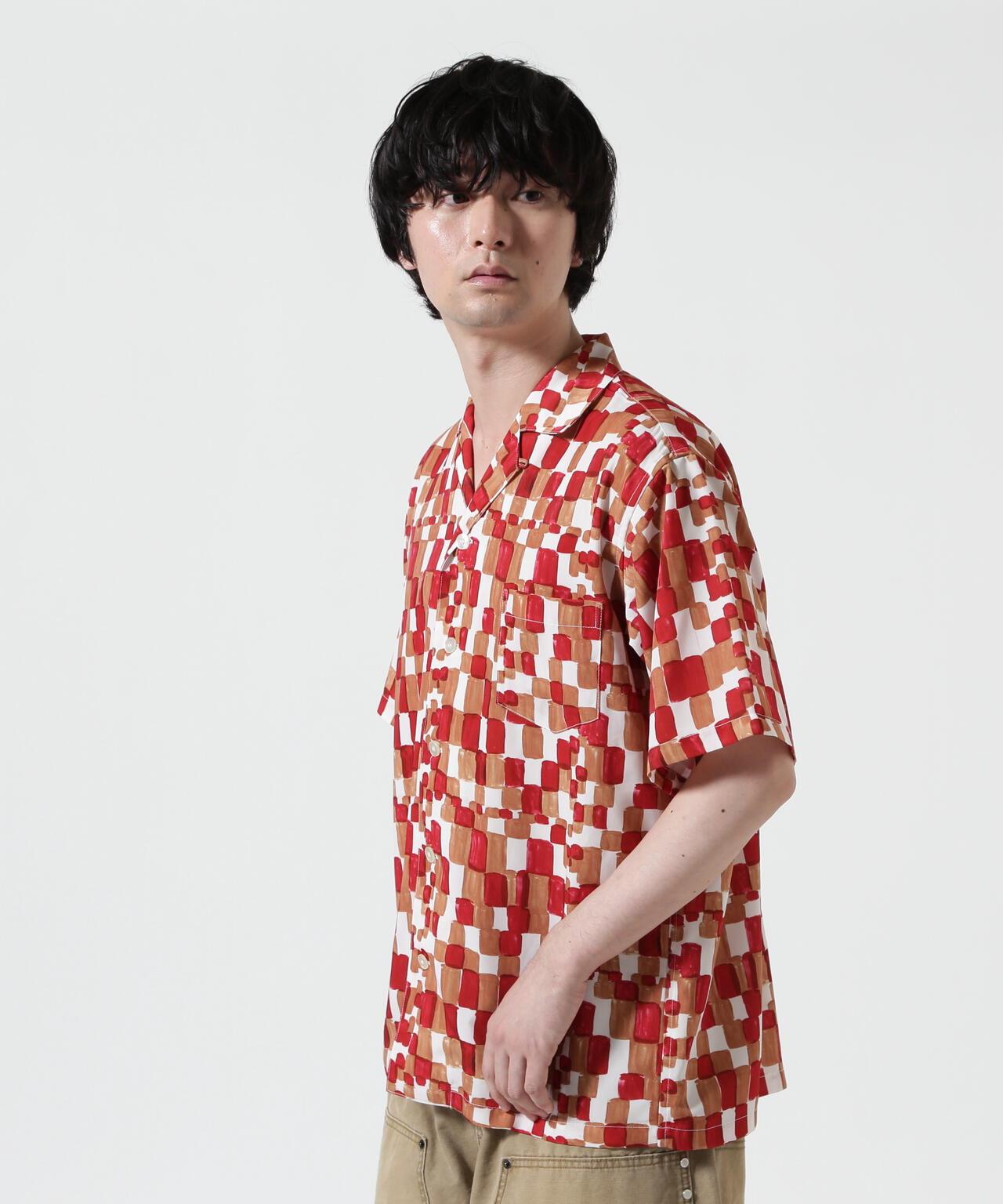HOLO MARKET HMV S/S SHIRTS 全印花夏威夷短袖襯衫