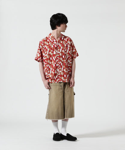 HOLO MARKET HMV S/S SHIRTS 全印花夏威夷短袖襯衫