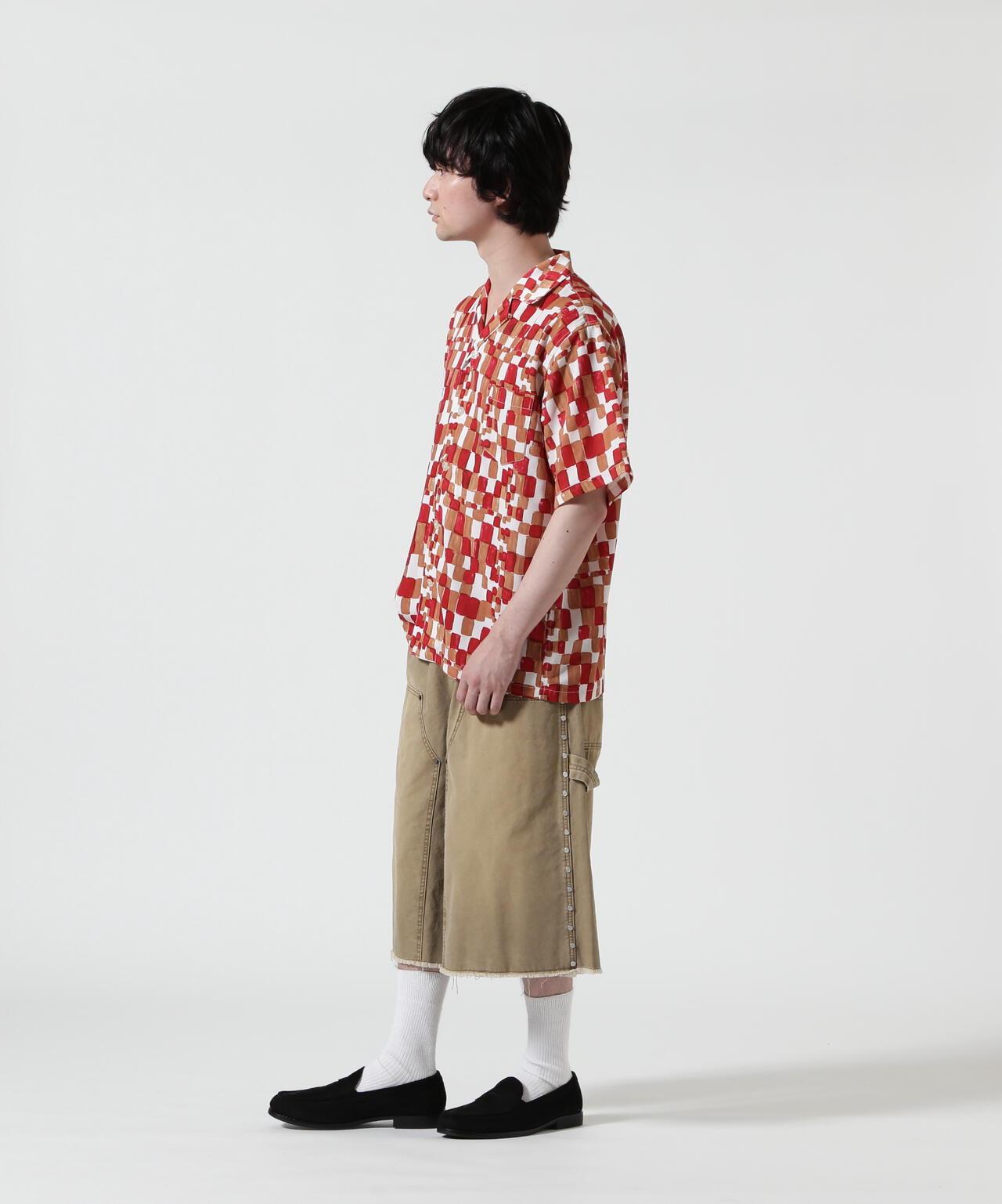 HOLO MARKET HMV S/S SHIRTS 全印花夏威夷短袖襯衫