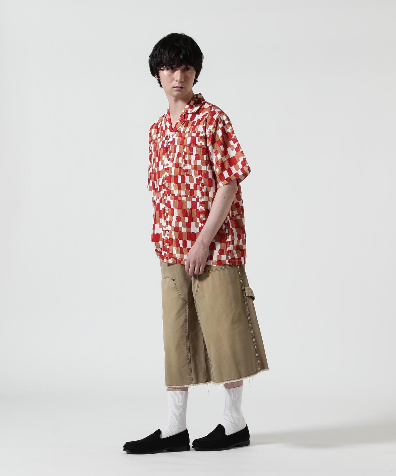 HOLO MARKET HMV S/S SHIRTS 全印花夏威夷短袖襯衫