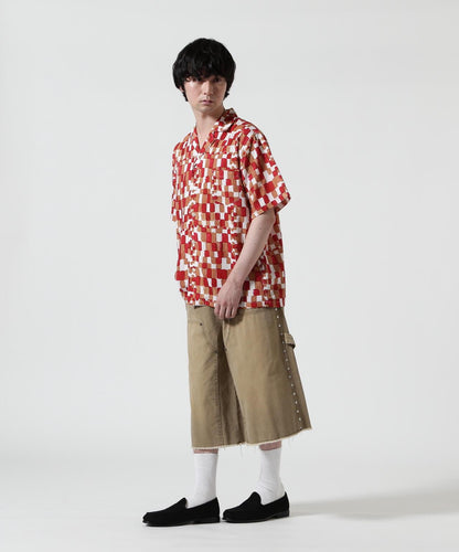 HOLO MARKET HMV S/S SHIRTS 全印花夏威夷短袖襯衫