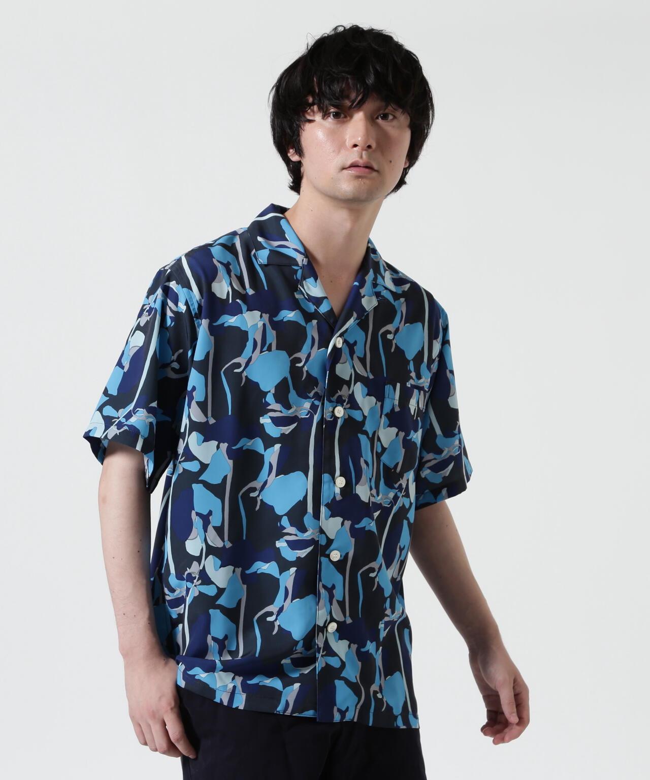 HOLO MARKET HMV S/S SHIRTS 全印花夏威夷短袖襯衫