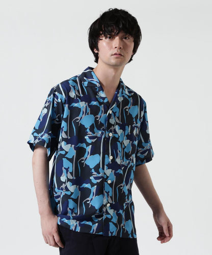 HOLO MARKET HMV S/S SHIRTS 全印花夏威夷短袖襯衫