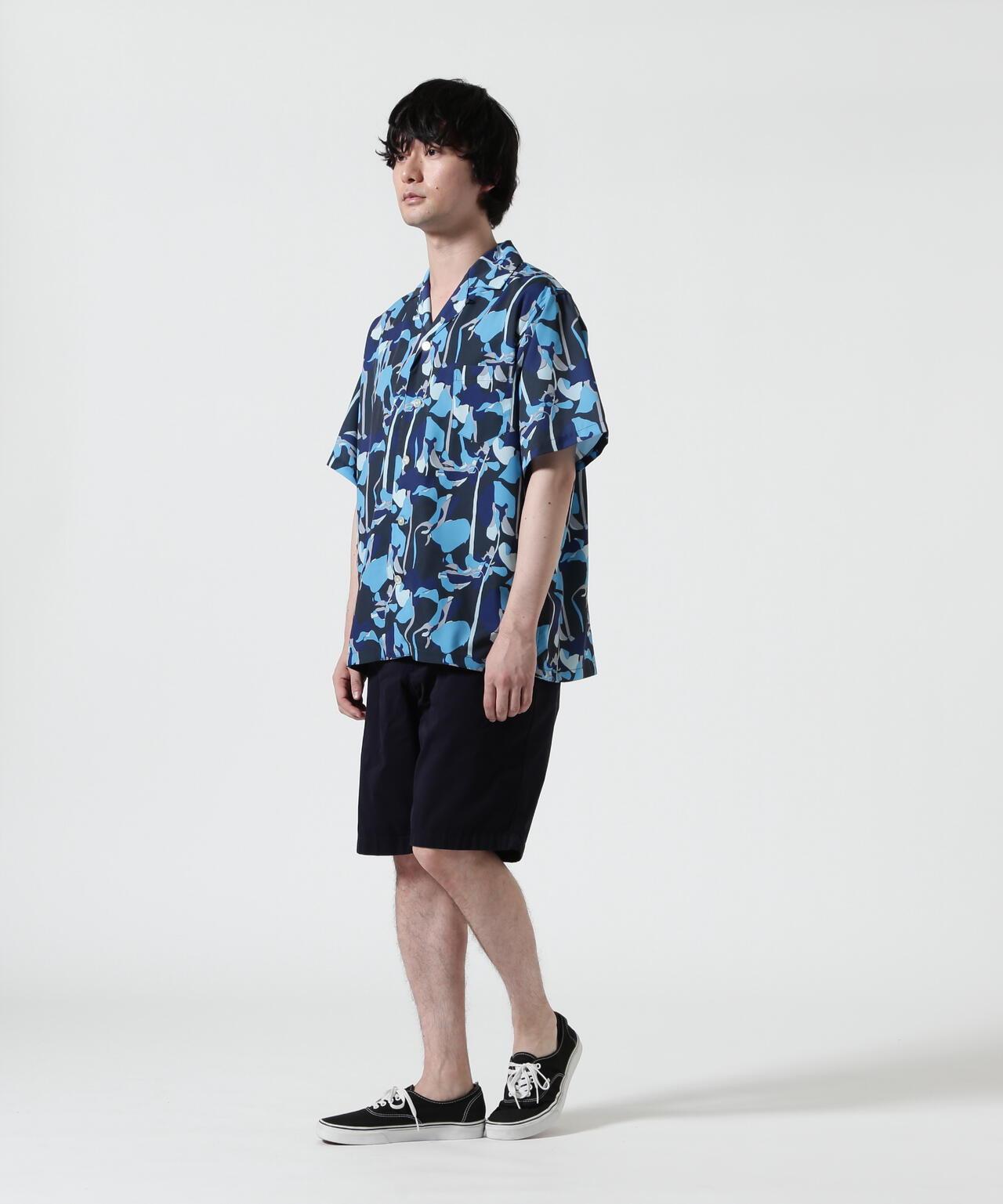 HOLO MARKET HMV S/S SHIRTS 全印花夏威夷短袖襯衫