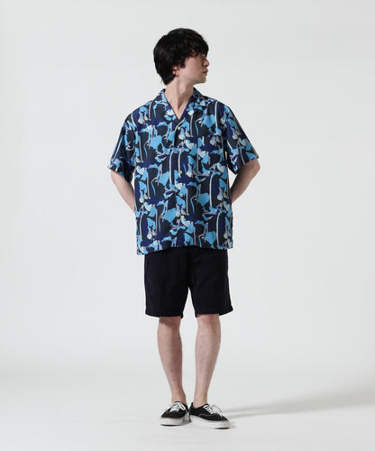 HOLO MARKET HMV S/S SHIRTS 全印花夏威夷短袖襯衫