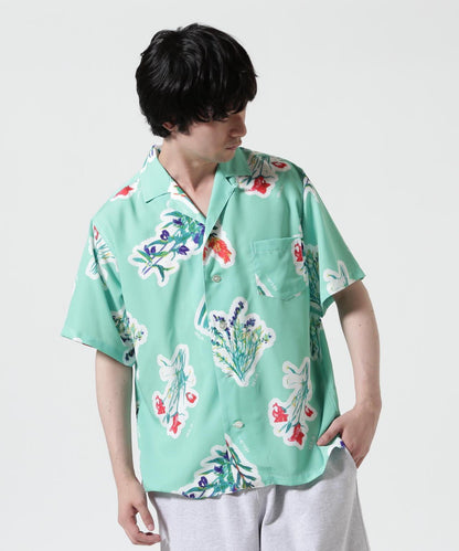 HOLO MARKET HMV S/S SHIRTS 全印花夏威夷短袖襯衫